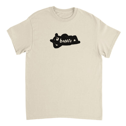Banff Bear T-shirt - Natural