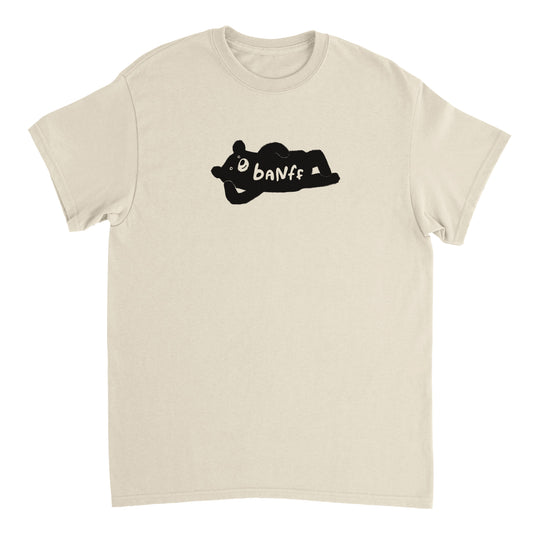 Banff Bear T-shirt - Natural
