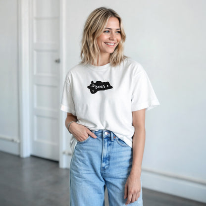 Banff Bear T-shirt - White